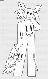 Uncoloured Fullbody