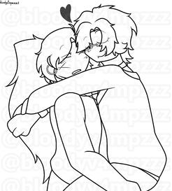 Uncoloured Halfbody