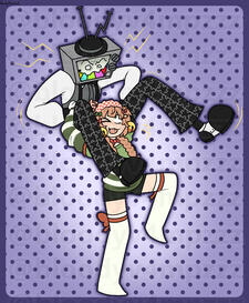 Coloured Fullbody
