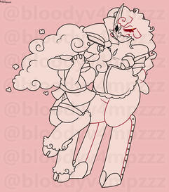 Uncoloured Fullbody