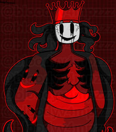 Cell-Shaded Coloured Halfbody
